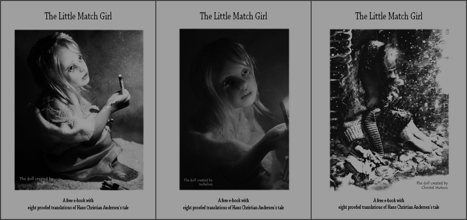 The Little Match Girl n-grammed