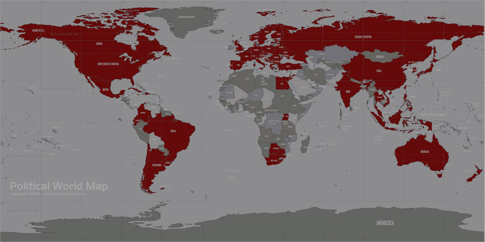 world map political 2011. hair Detailed political worldmap. world map political map. political world
